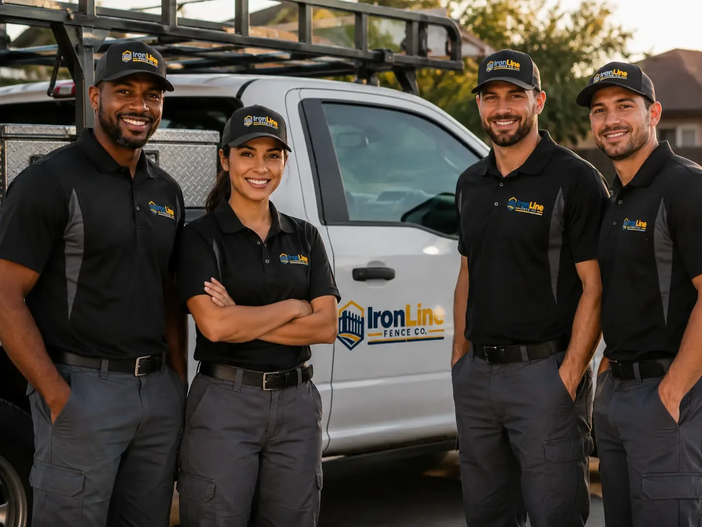 Metal Fence Installation company in Hope, ME